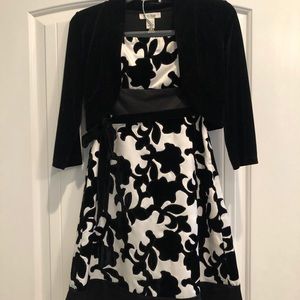 White House Black Market dress with jacket